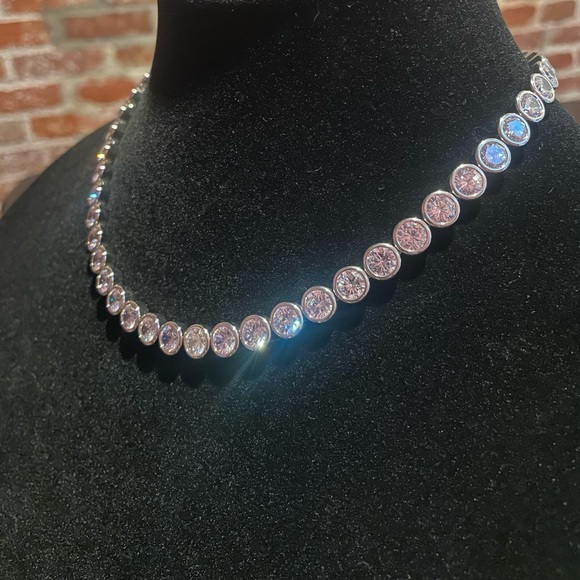 *SOLD* Michael Kors Elegant Crystal Necklace - Picture 5 of 8